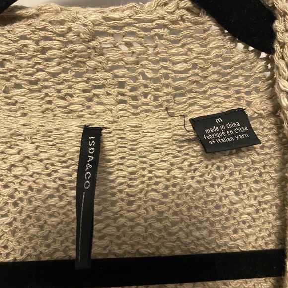 ISDA & CO Beige Knit Vest - Picture 3 of 6